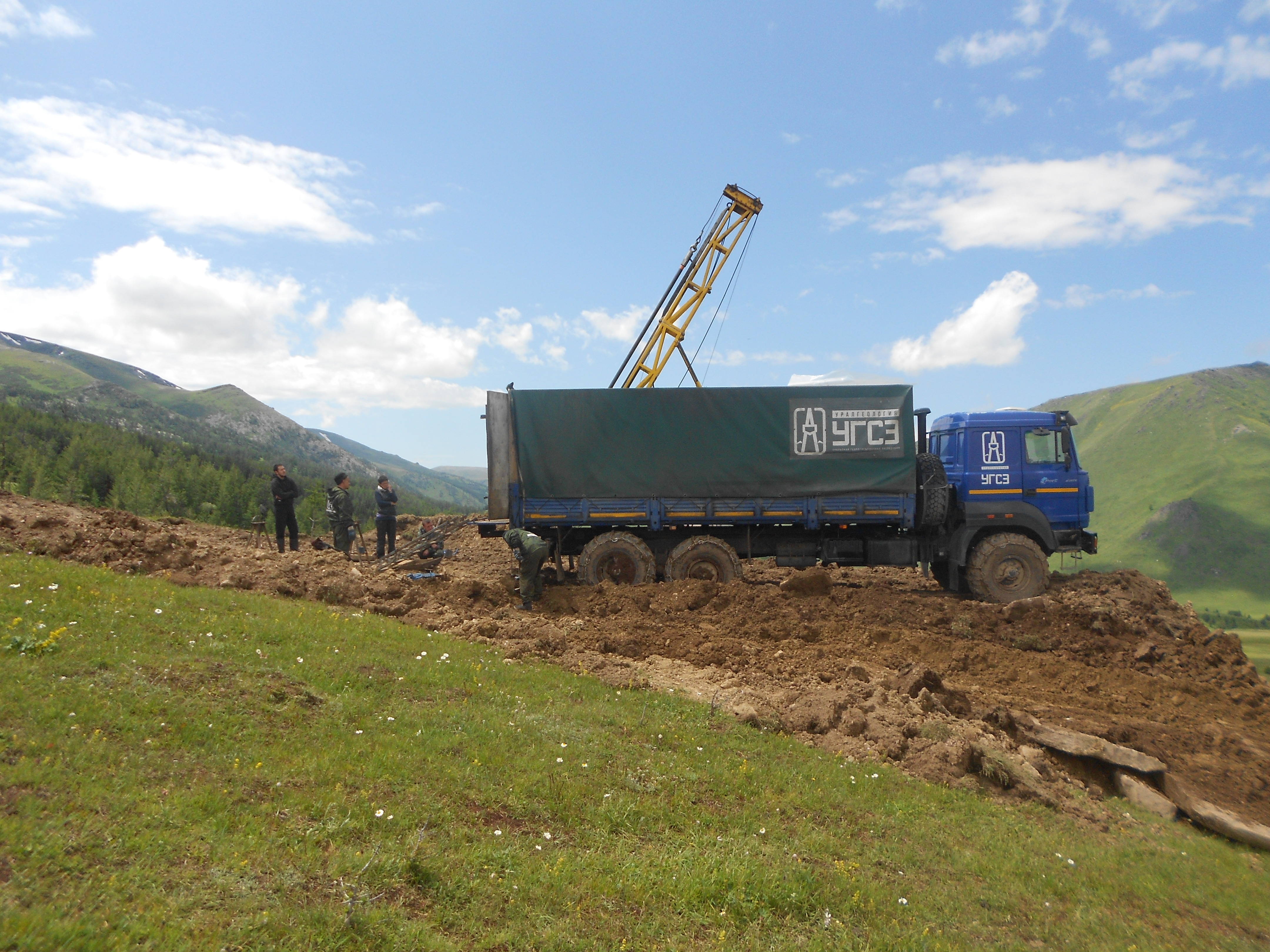 Буровые работы